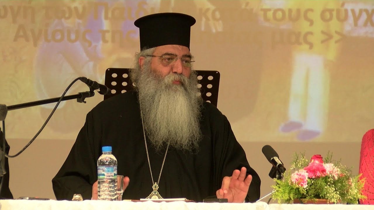 El obispo de Chipre culpa a las embarazadas del nacimiento de homosexuales por "disfrutar del sexo anal"