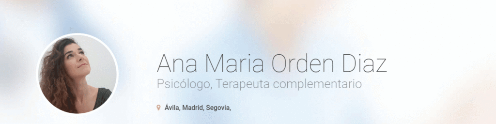 Ana María Orden Díaz – Psicólogo