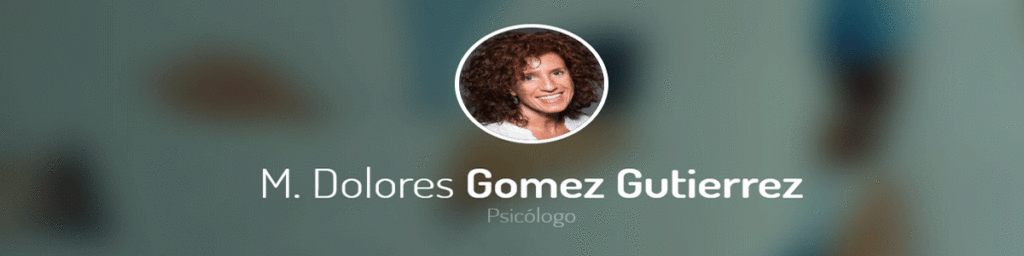 M. Dolores Gómez Gutierrez. (MADRID)