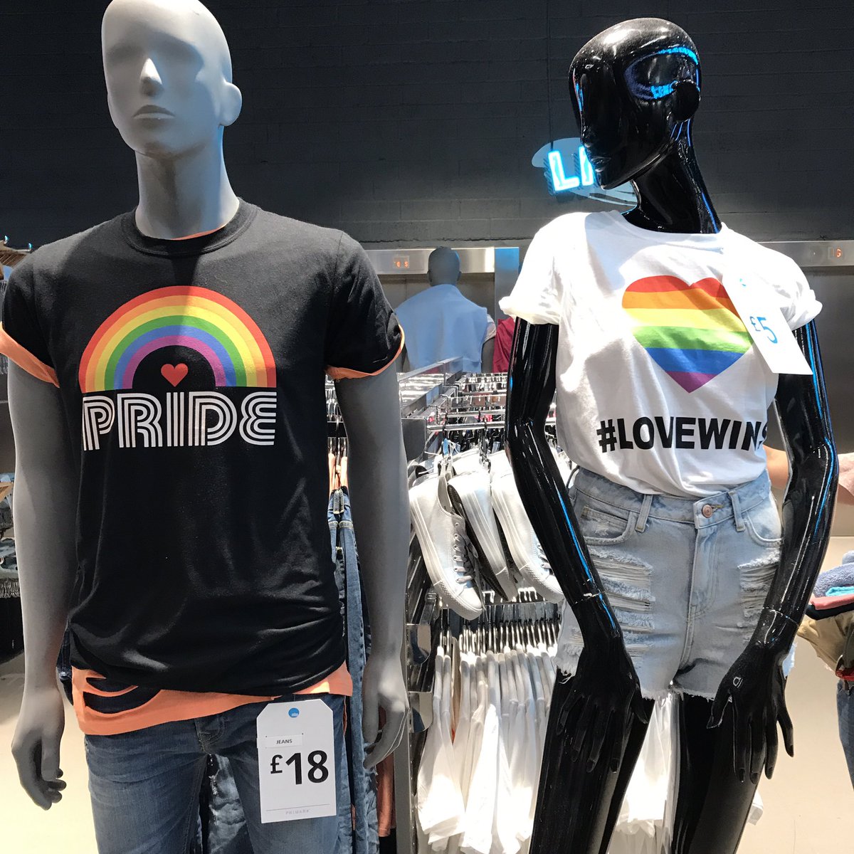 El Orgullo de Primark