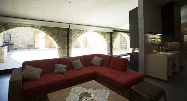 Visita del director general de Jovenut a les obres del Centre Jove de l