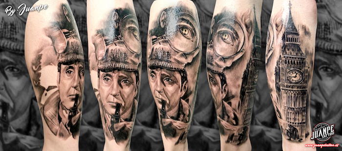 tatuaje-realismo-sherlock-juanpetattoo