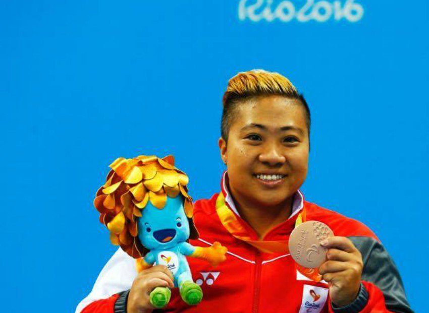 Medallista Paralímpica sale del armario tras ser nombrada embajadora del Orgullo de Singapur