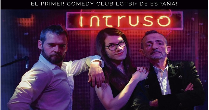 "El humor por encima de todo" en el primer 'Comedy club' LGTBI