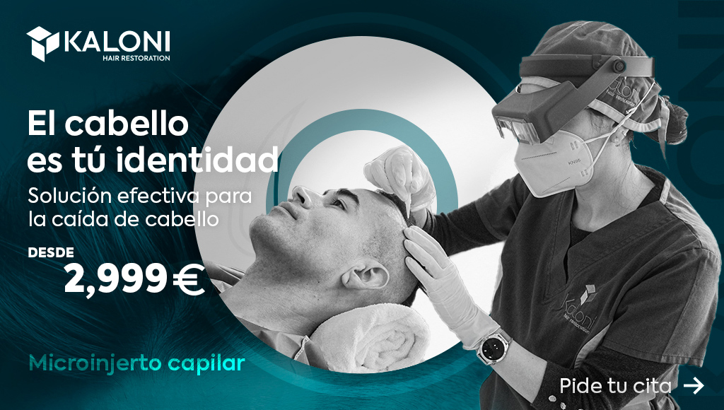 Kaloni Hair Restoration Madrid