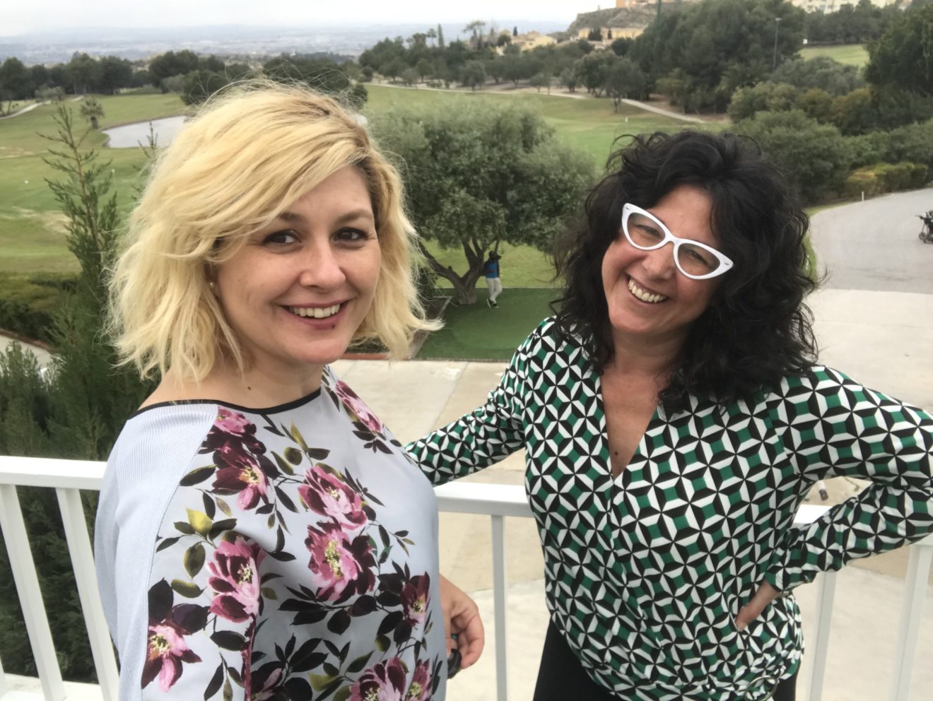 Idoia Campoy & Mamen Martínez Wellness Coaches + Business Trainers