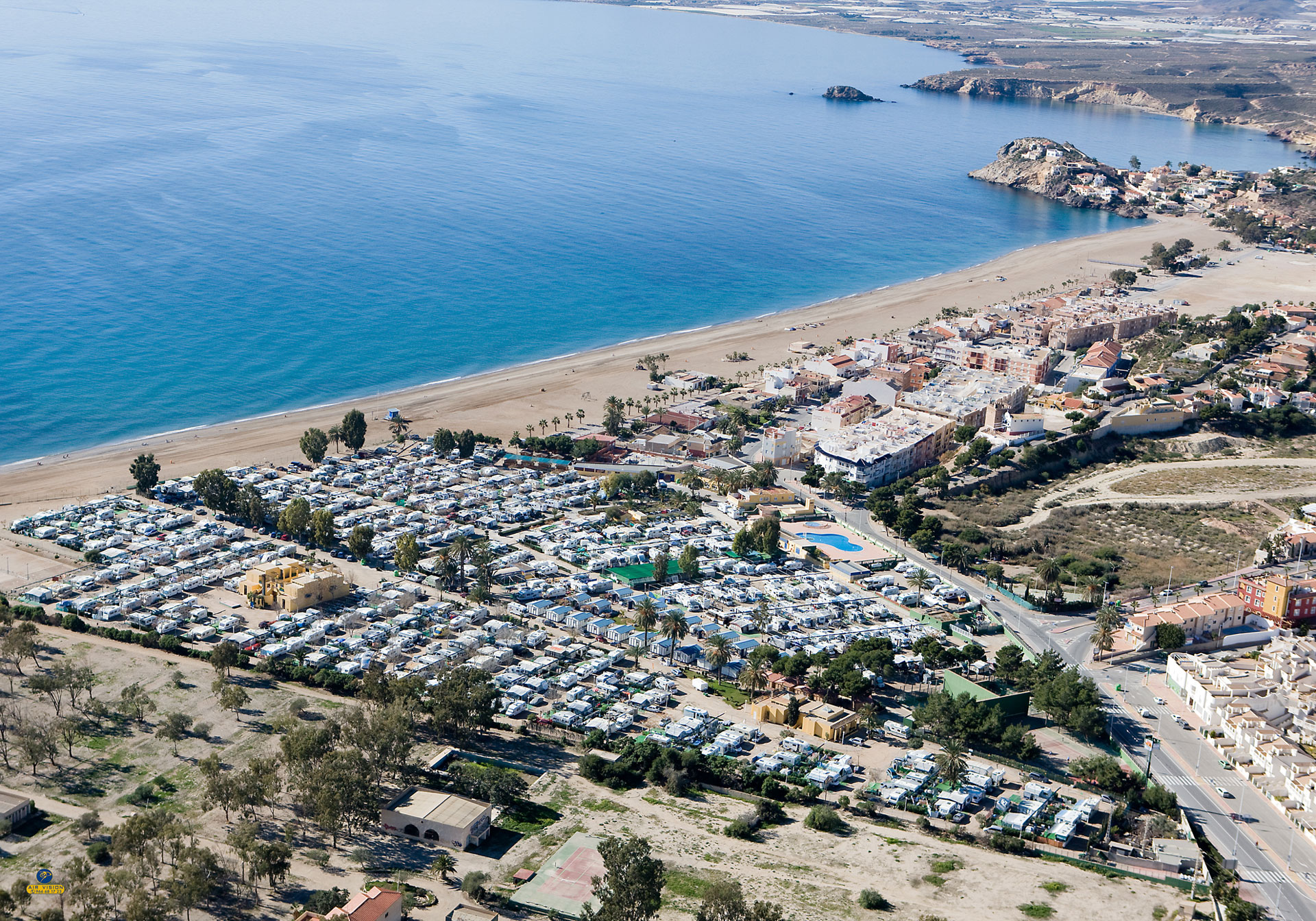 Camping Playa de Mazarron, vacaciones de ensueño en un entorno natural único