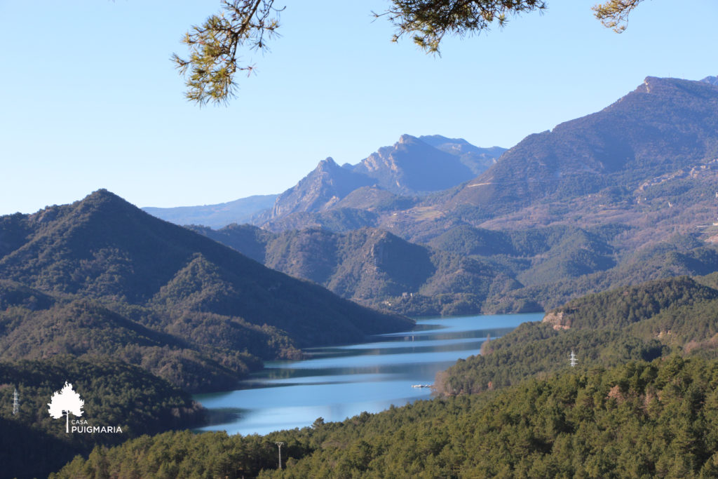 Embassament-La-Baells-Vilada