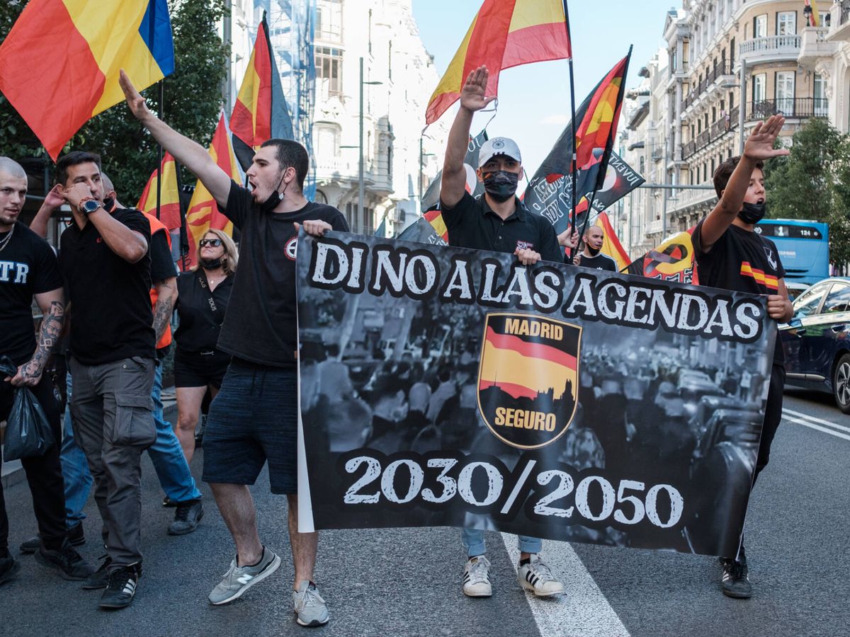 "Fuera maricas de nuestros barrios", la marcha neonazi de Chueca será llevada a la Fiscalía