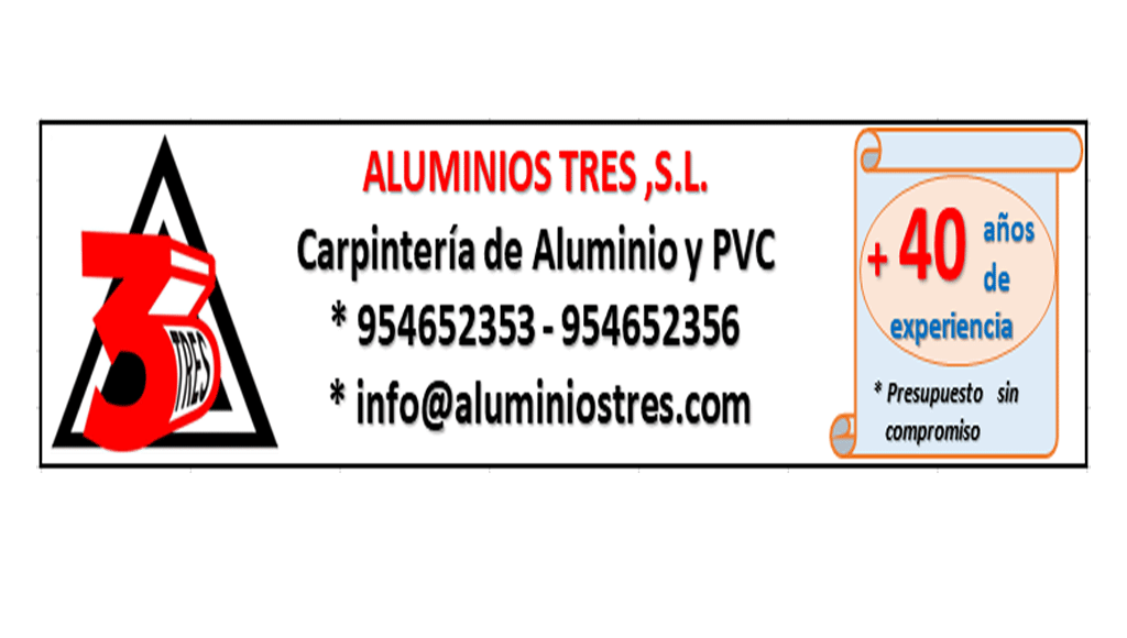 Carpintería De Aluminios Tres