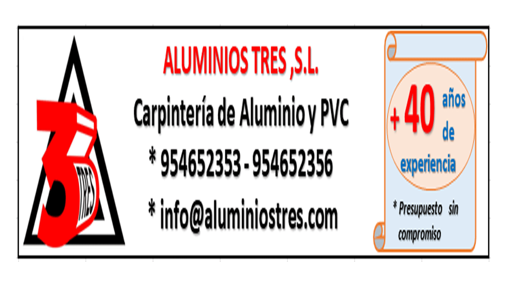 Carpintería De Aluminios Tres