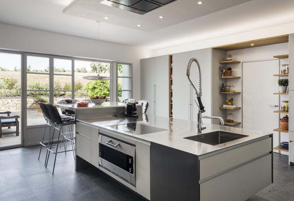 Kitchen inside view