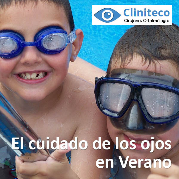 el cuidad de los ojos en verano-clinica oftalmológica Cliniteco