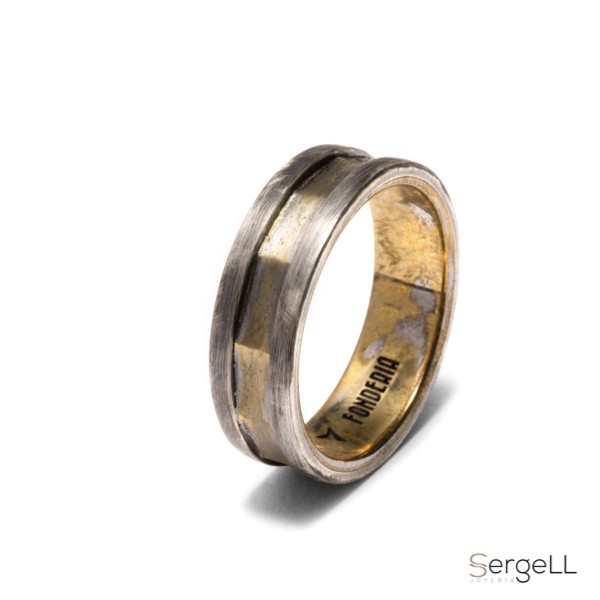 Anillo-para-hombre-dorado