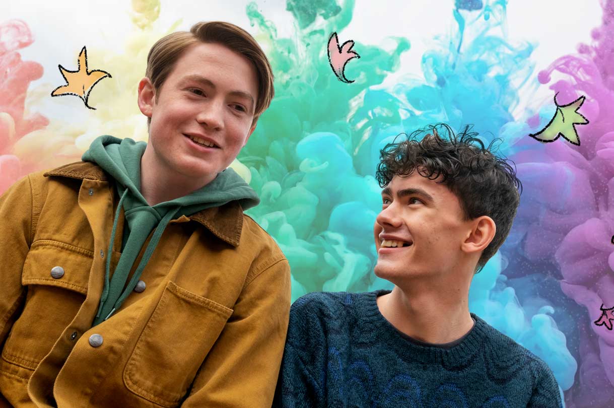 'Heartstopper' la nueva serie gay que ha enamorado a todos
