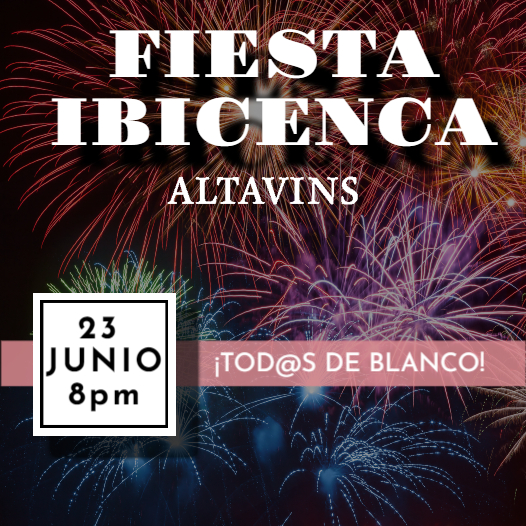 CARTEL LOOTTIS FIESTA IBICENCA