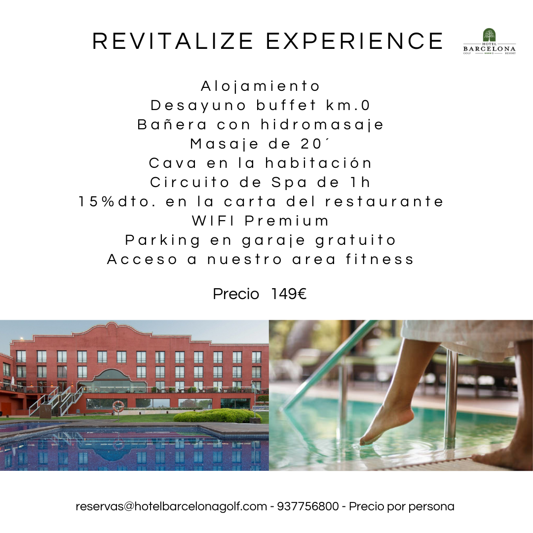 REVITALIZE EXPERIENCE