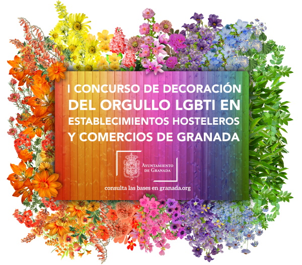 Granada organiza el primer concurso de escaparates por el Día del Orgullo LGTBI