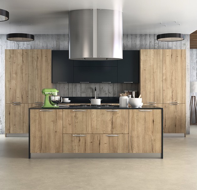 COCINAS MINIMALISTAS-APARTMUEBLE