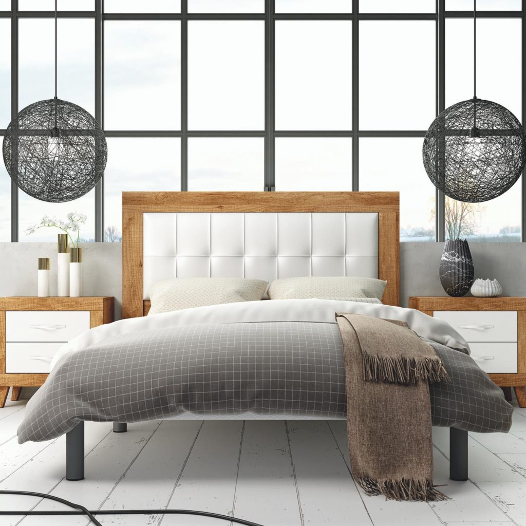 DISEÑO INTERIOR DORMITORIO MATRIMONIO-APARTMUEBLE