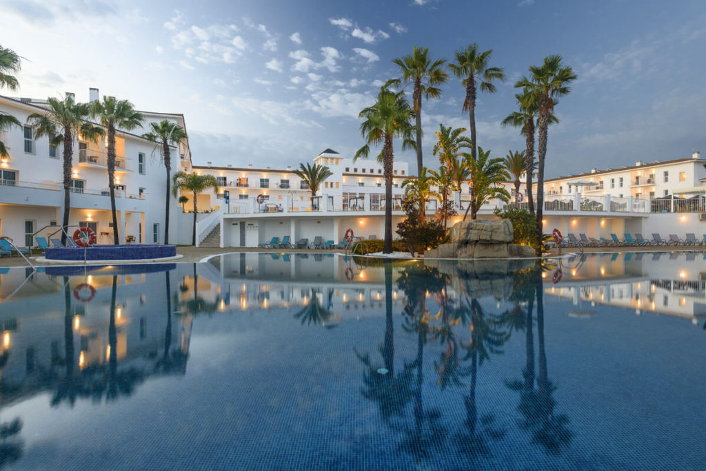 Garden Playanatural Hotel & Spa ****(Solo adultos) hoteles en Huelva