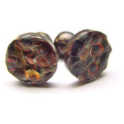gemelos titanio armonizado-Antuña Joyería Artística de Autor