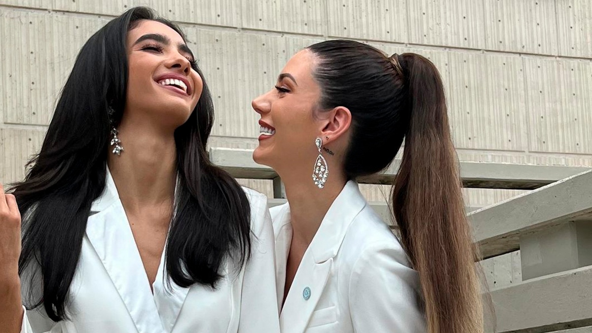 Miss Puerto Rico y Miss Argentina desvelan que están casadas