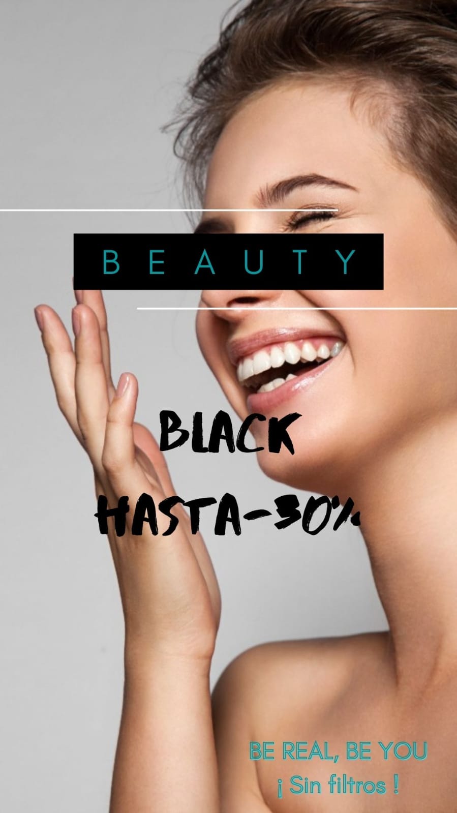 Beauty Black 30% en Medicina Estética Lago