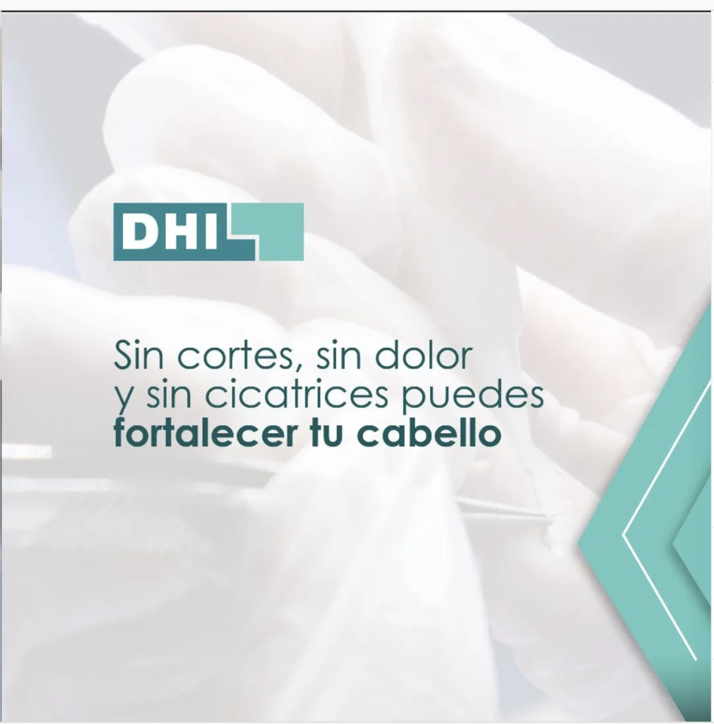Fortacele el cabello con DHI Barcelona