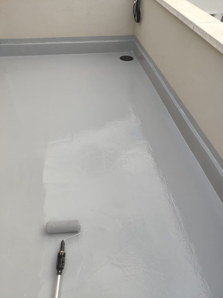 Impermeabilizaciones de cubiertas con membrana de poliuretano EPDM-impermeabilizaciones Alcor (3)