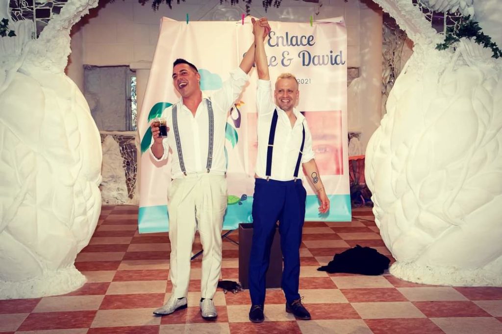 bodas pareja gay Restaurante cámpico (1)