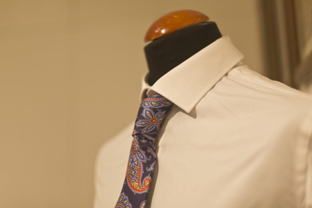 camisas a medida-sastrería foraster