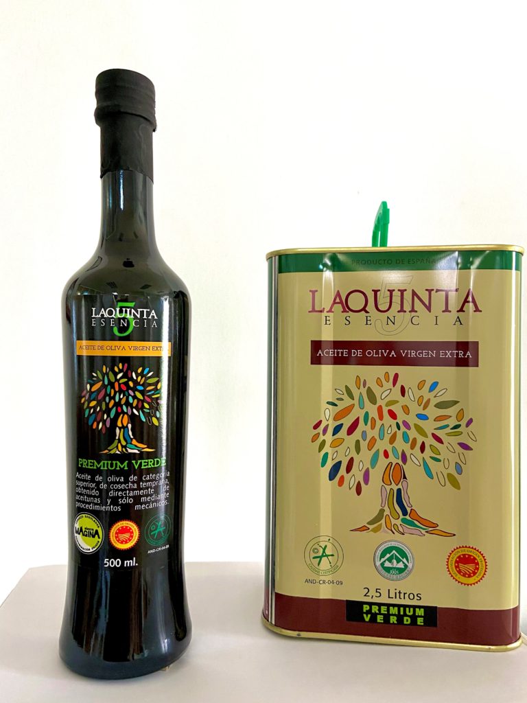Bodegón Premium almazara-la quinta esencia