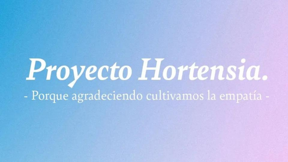 Proyecto Hortensia, nueva campaña por la empatía hacia las personas trans