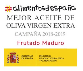 Logo premio Alimentos España-La quinta esencia