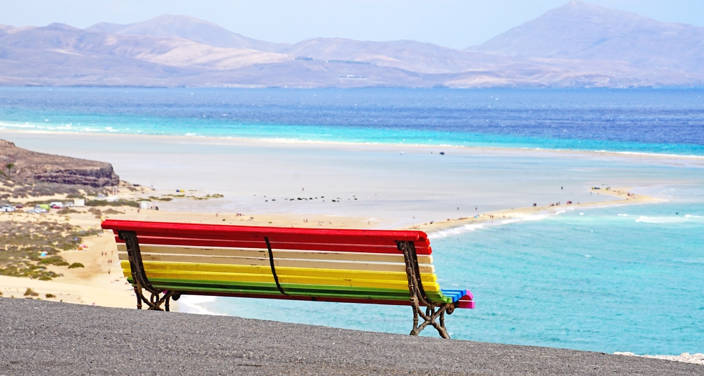 La Oliva se llena de color para celebrar el Rainbow Fuerteventura 2022