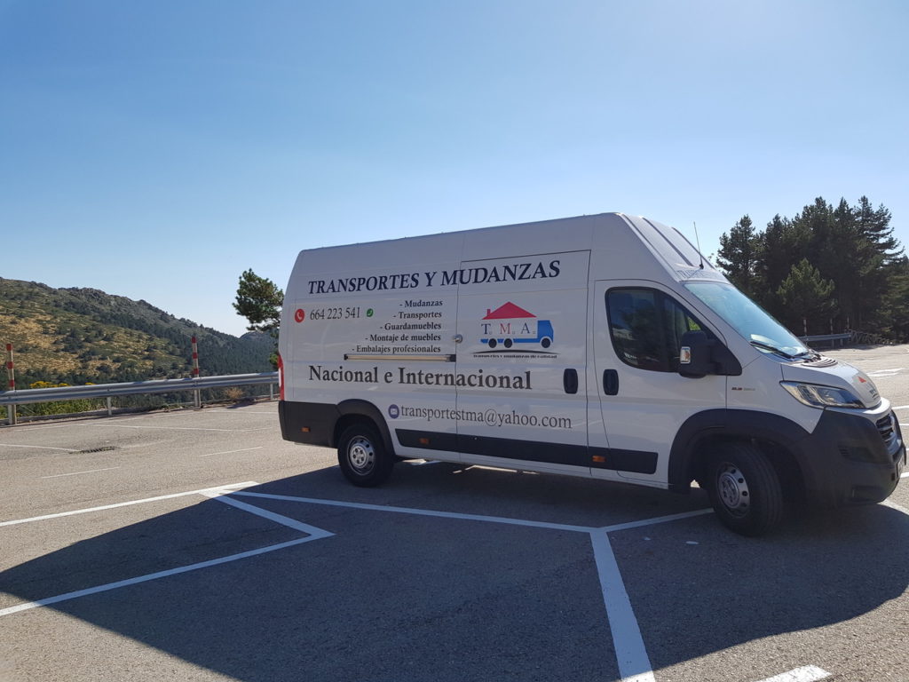 TMA Transportes y Mudanzas