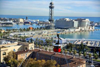 Panorámica barcelona-Barcelonina