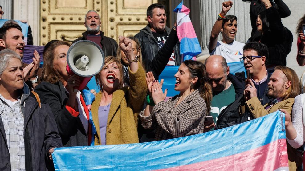 Aprobada definitivamente la Ley Trans