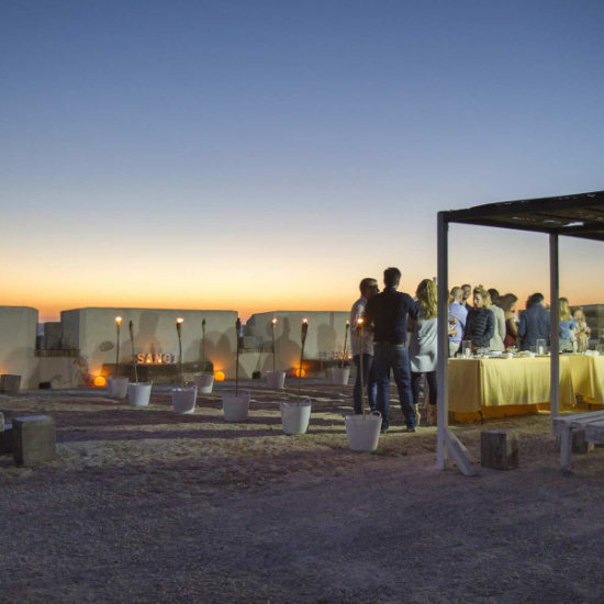 castillo-atardecer-catering-Castillo Sancti Petri