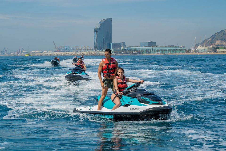 Jetscoot WaterSports Barcelona – Jet Ski, Parasailing and Boats Rental