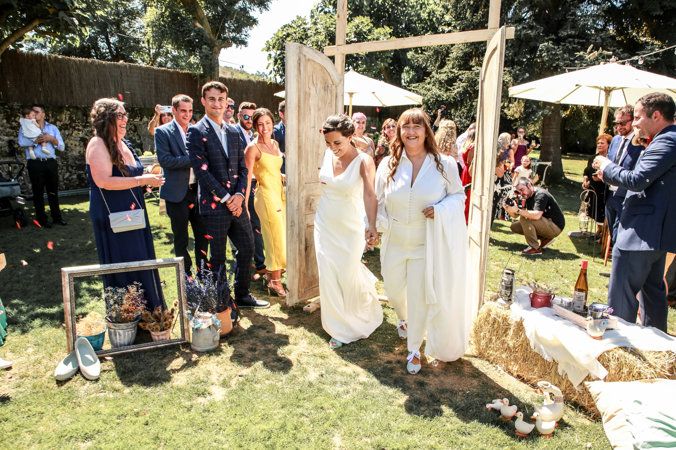 La boda de Paola y Olatz, una de las bodas más bonitas que se han celebrado recientemente en Bizkaia.