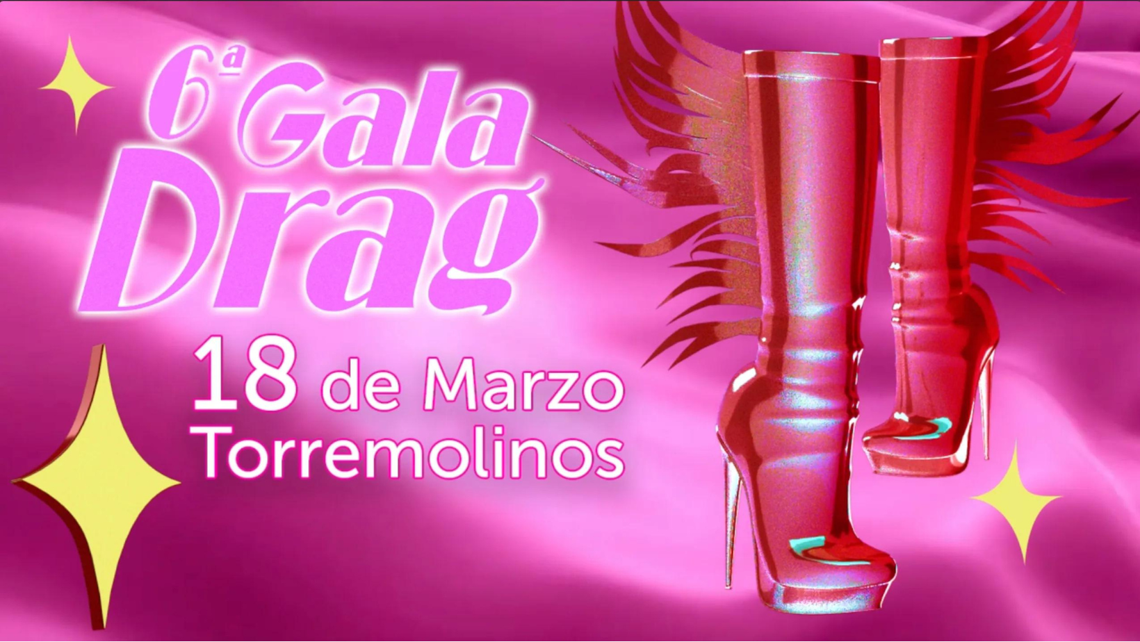 Torremolinos elige a su Drag Queen 2023 en una Gala llena de reivindicaciones LGTBI