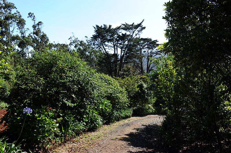 Entrance of Quinta