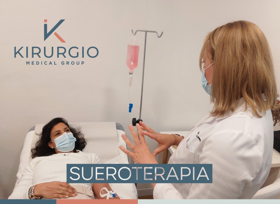 Sueroterapia en Kirurgio Medical Group