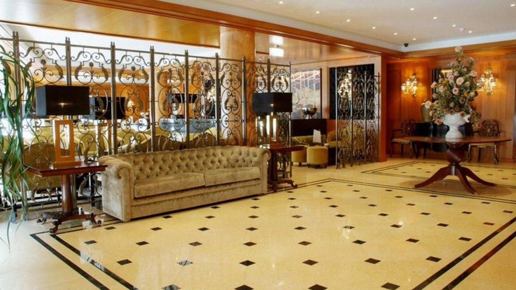 Vestíbulo-hotel moliceiro-