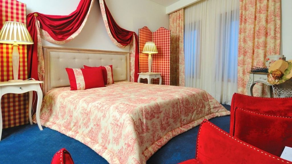 habitación provenzal de lujo-hotel moliceiro