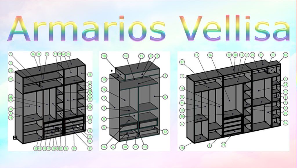 Armarios Vellisa