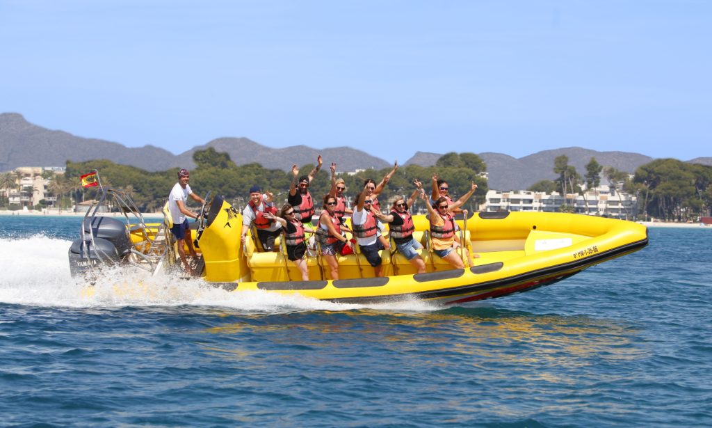 Adrenalina My Sea Experinece
