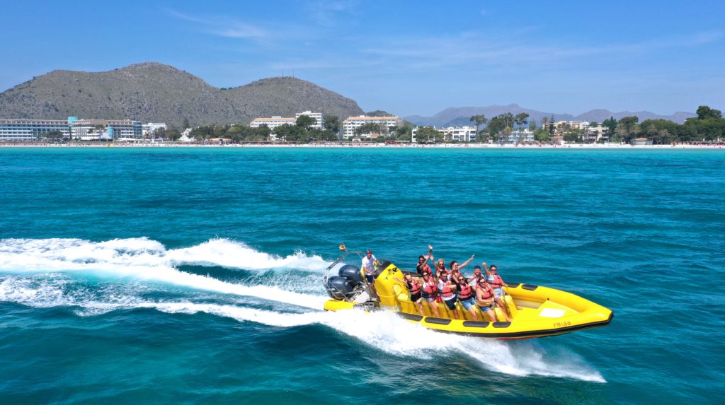 Speed Boat My Sea Experinece